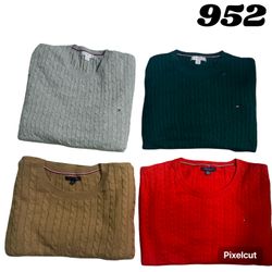 Tommy Hilfiger Crewnecks cabil knits #952