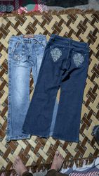 Y2K Embellished jeans