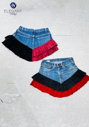 UPCYCLING Denim Röcke - EVR0520