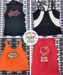 Y2k tank tops