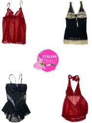 y2k romantic lingerie