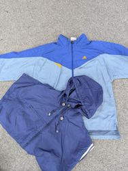 CRZ2212 Adidas Light Zipper Jackets (30-4)