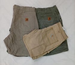 CR8027 Vintage Carhartt Shorts