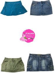 y2k micro mini mix mini skirt