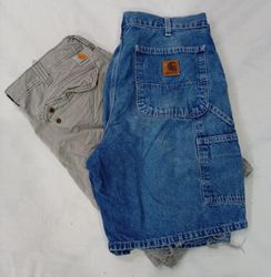 CR8028 Vintage Carhartt Shorts
