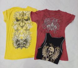 CR8032 Y2K Baby Tees