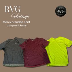 Men’s branded T-shirts