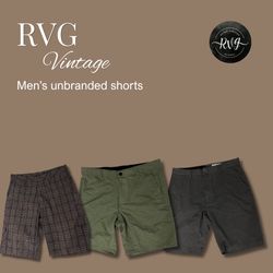 Men’s unbranded shorts