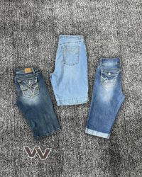 Y2K Emblished Shorts #300426