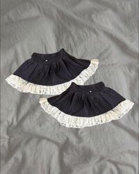 Upcycled Lululemon Lace Skirt