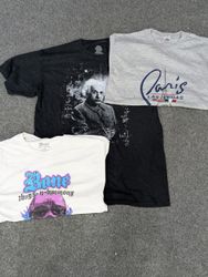 CRZ2218 Unbranded Printed T-Shirts (30-4)