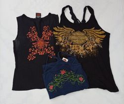 CR8037 Harley Baby Tees