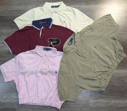 5412 - Ralph Lauren Upcycled Cropped Tee