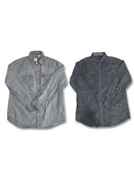 (FV-1343) Branded Button Up shirt ( Burberry , Lev..