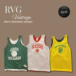 Men’s Sleeveless Jerseys