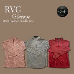 Men’s Branded Quarter Zips