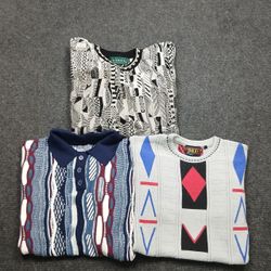 Coogi Style Sweaters