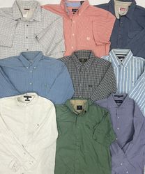 Mixed Branded Button Up Shirts