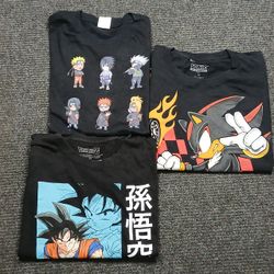 Cartoon Print T-Shirts