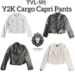 Y2K Unique Leather Jackets (TVL-591)