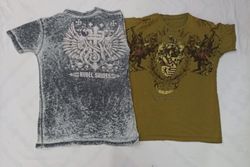 CR8042 Vintage Skull T-Shirts