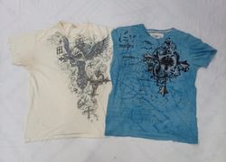 CR8043 Vintage Skull T-Shirts
