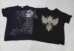 CR8044 Vintage Skull T-Shirts