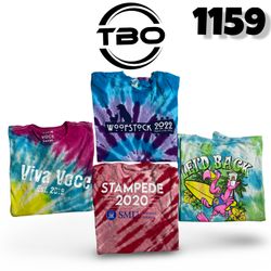 Tie die T shirts #1159