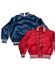 (FV-1349) Baseball Collage Jackets