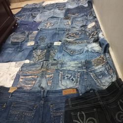 SEXY Short micro mini -Miss me, True Religion and ..