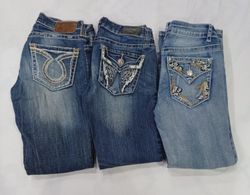CR8047 Y2K Flare Jeans