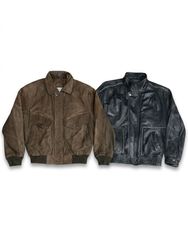 (FV-1354) Vintage Bomber Leather jackets