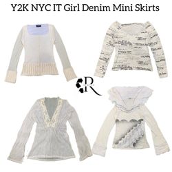 Y2K Soft Girl Full Sleeve Tops RW-1869