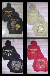 Ed Hardy Men's Pullover Hoodies