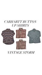 Carhartt Button Up Shirts