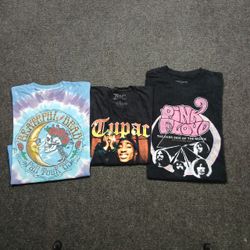 Music Print T-Shirts