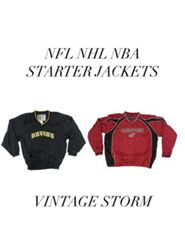 NFL NHL STARTER JACKETS