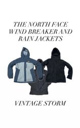 The North Face Wind Breaker And Rain Jackets