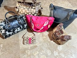 Authentic COACH handbags