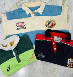 Rugby shirts