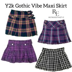 Y2K Unique Mini Whole Skirts RE-3126