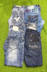 hiphop european branded jeans