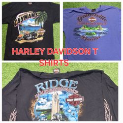 Harley Davidson T-Shirts