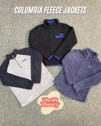 Columbia Fleece Jackets - (30/04)