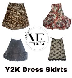 Y2K Dress Skirts  VE-951