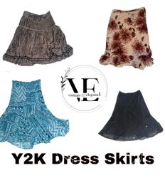 Y2K Skirts  VE-952