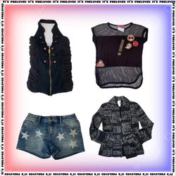 Punk Meets Prep Collection - tops, dresses and ski..