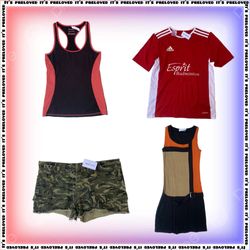 Sporty & Sexy Set - tops, dresses and skirts (SS-2..