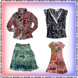 Main Feed Energy - tops, dresses, skirts (SS-2355)