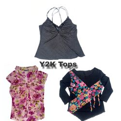Y2k Tops L0:3